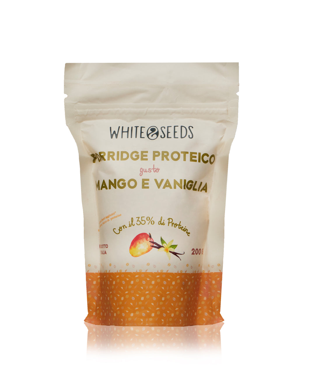 Porridge Proteico 200 g - Mango e Vaniglia